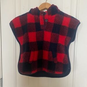 Girls Plaid sweater vest